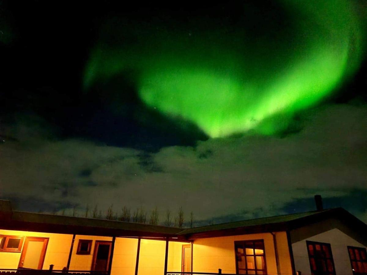 Halakot Guesthouse Laugardaelir ภายนอก รูปภาพ